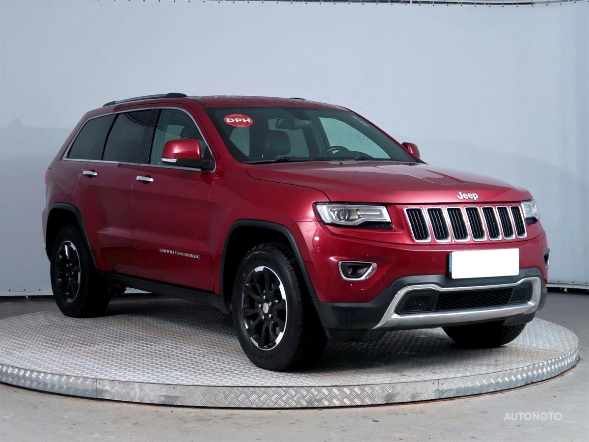 Jeep Grand Cherokee, 2015 - celkový pohled