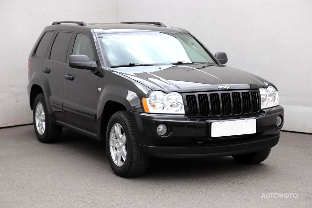 Jeep Grand Cherokee, 2006 - celkový pohled