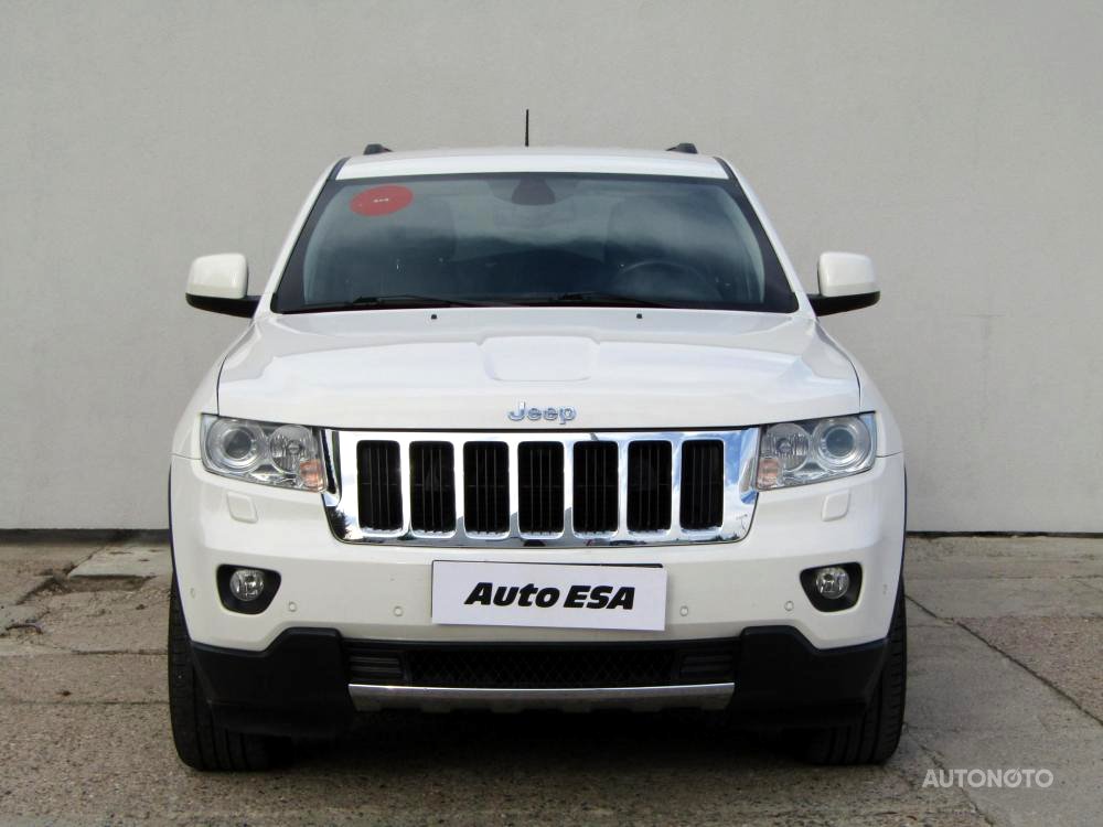 Jeep Grand Cherokee, 2012 - pohled č. 2