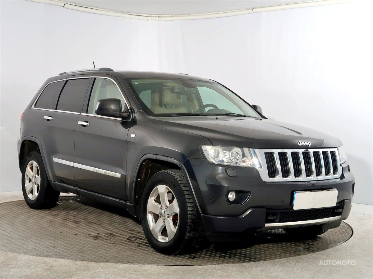 Jeep Grand Cherokee, 2011 - celkový pohled