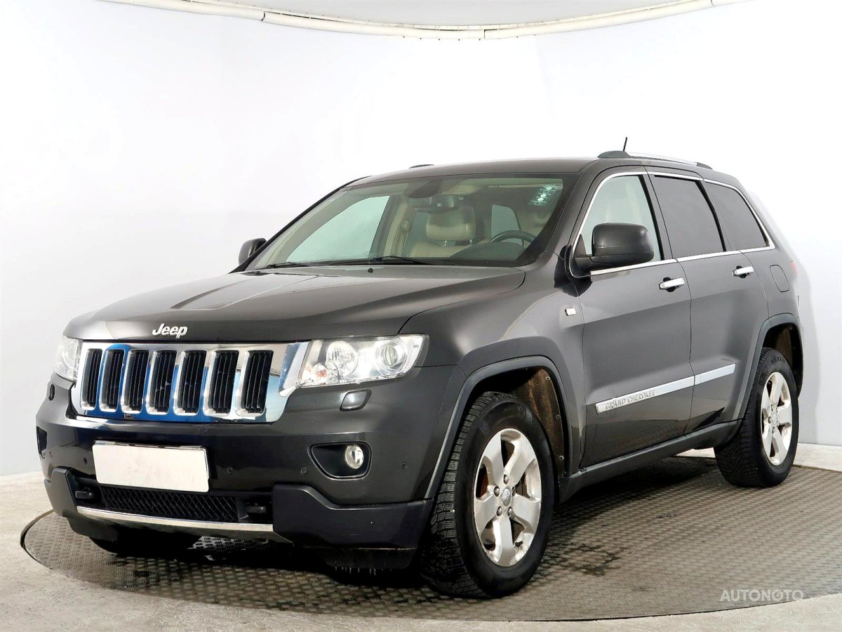 Jeep Grand Cherokee, 2011 - pohled č. 3