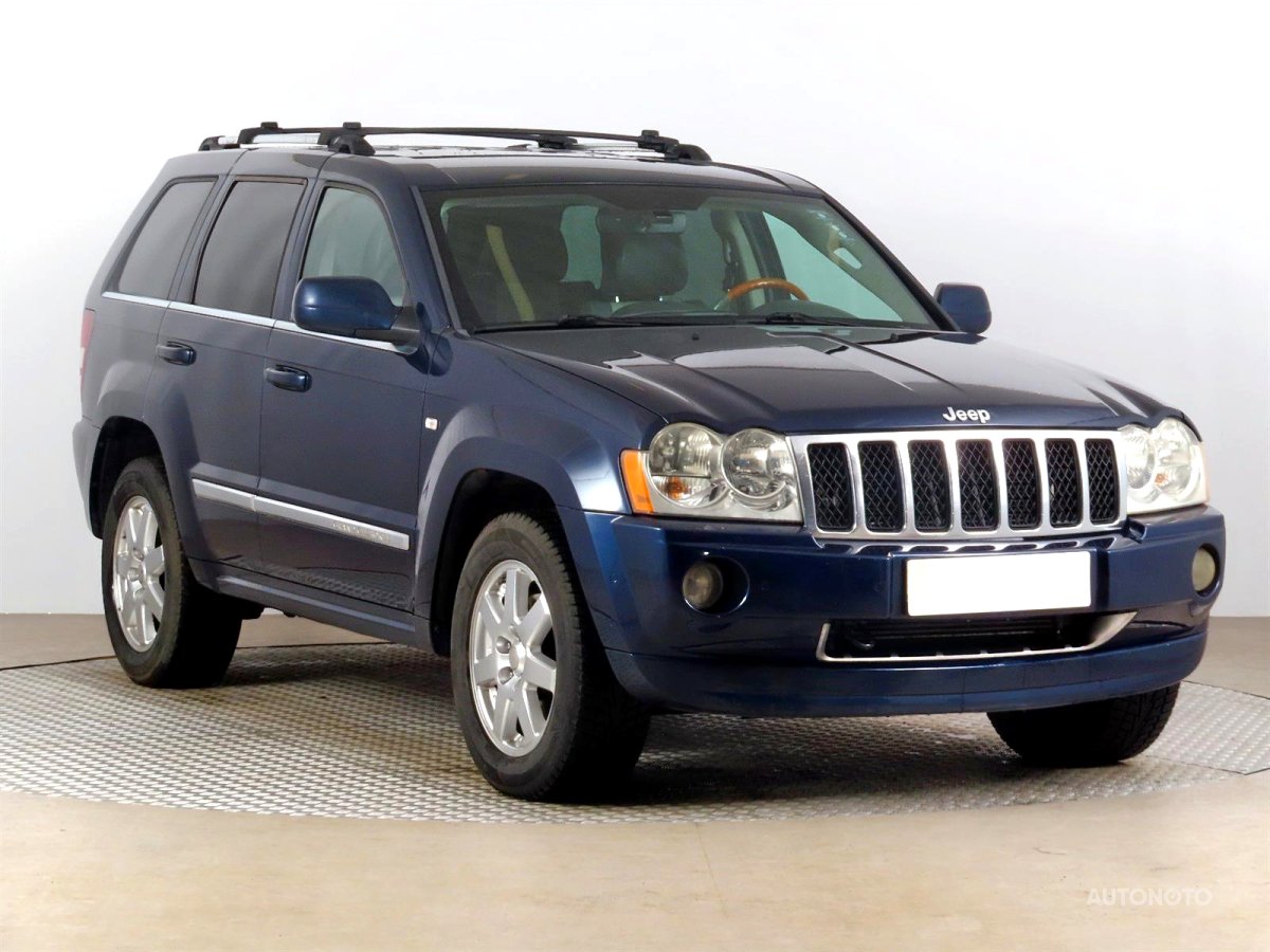 Jeep Grand Cherokee, 2008 - celkový pohled