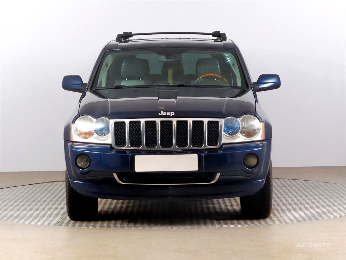 Jeep Grand Cherokee, 2008 - pohled č. 2