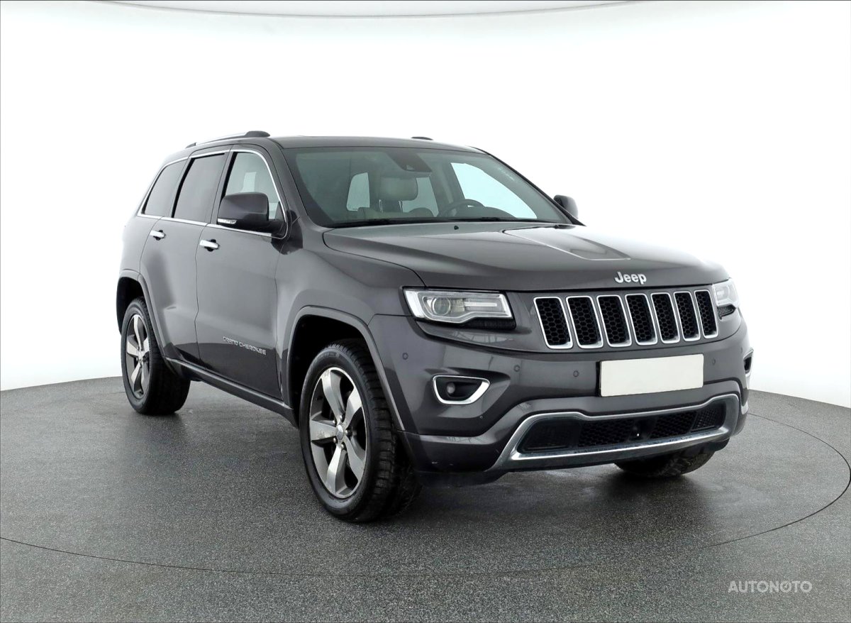 Jeep Grand Cherokee, 2015 - celkový pohled