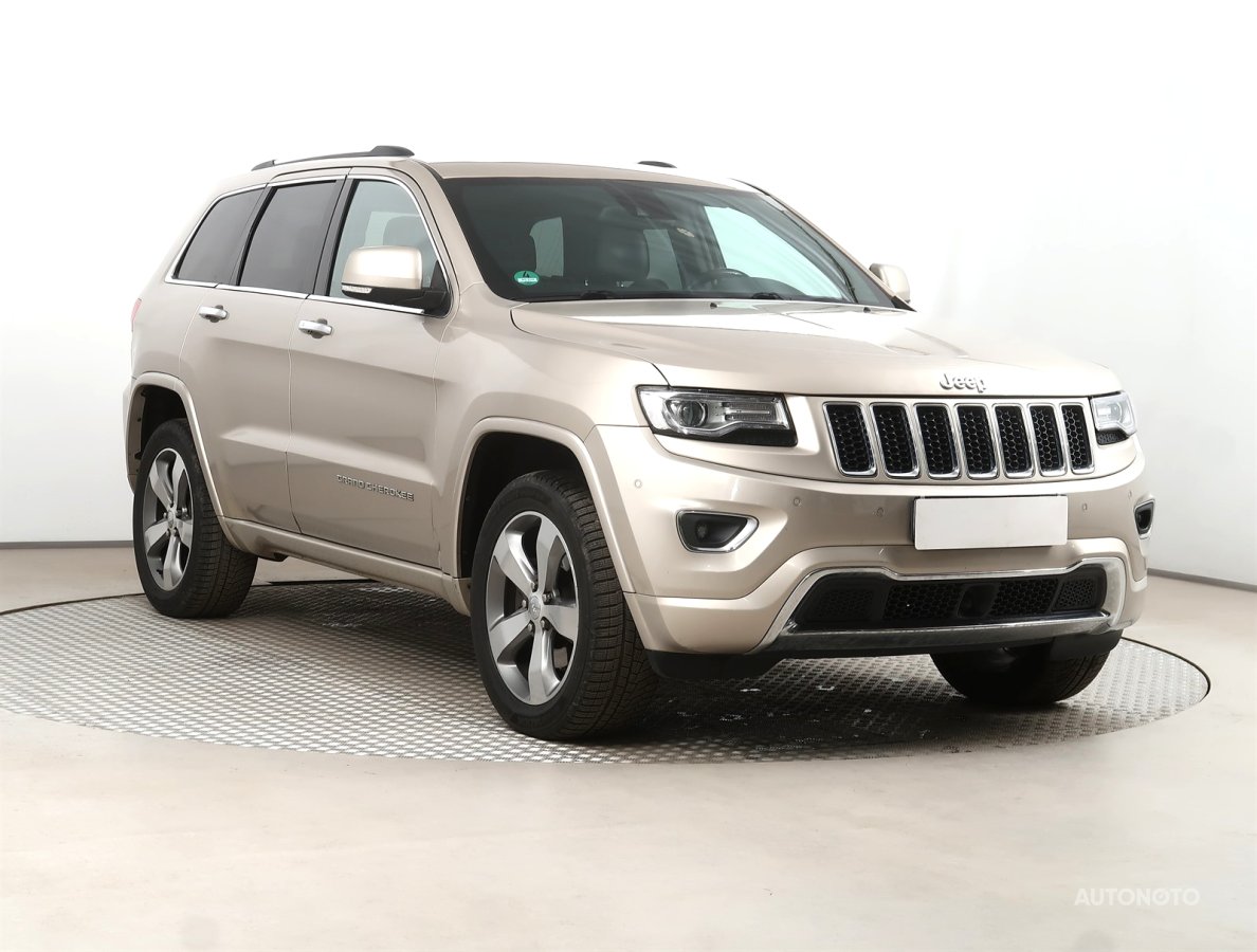 Jeep Grand Cherokee, 2013 - celkový pohled