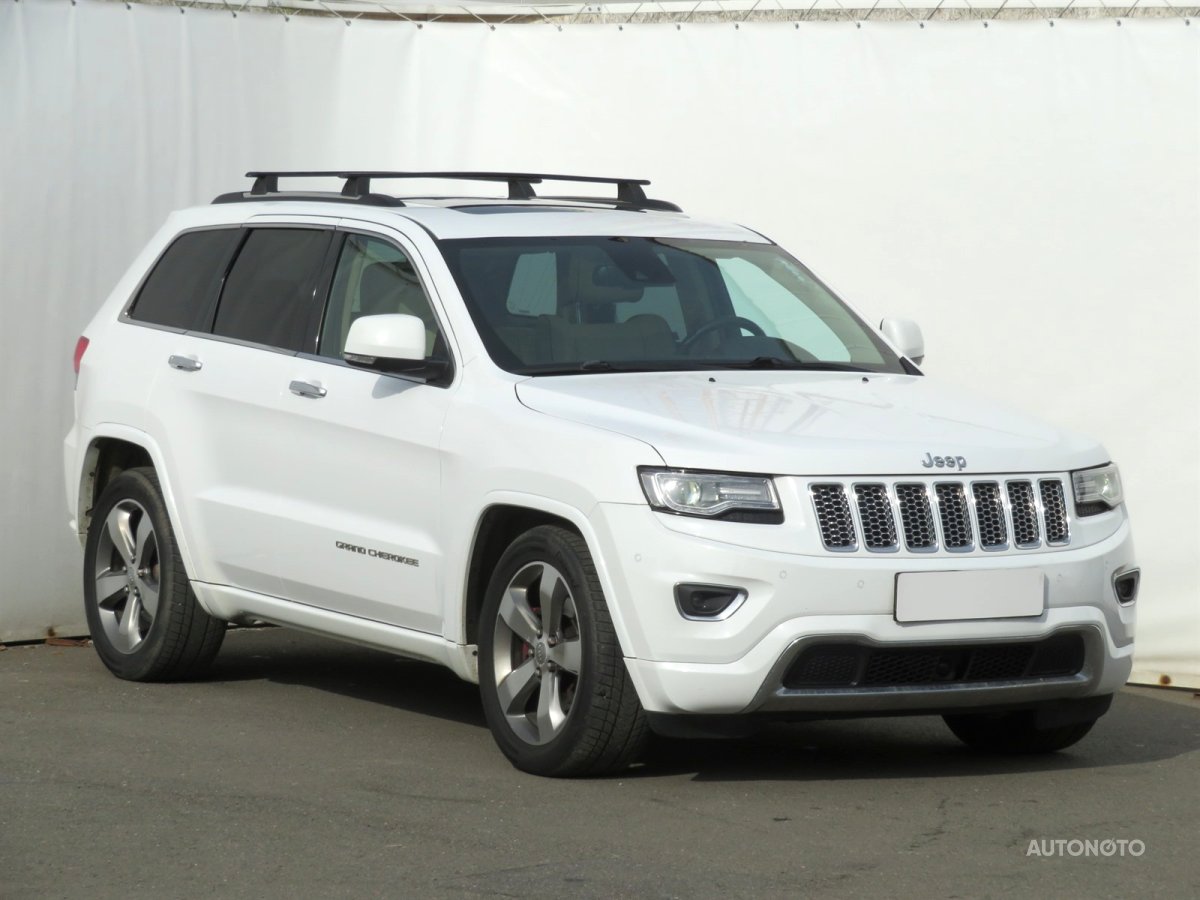 Jeep Grand Cherokee, 2014 - celkový pohled