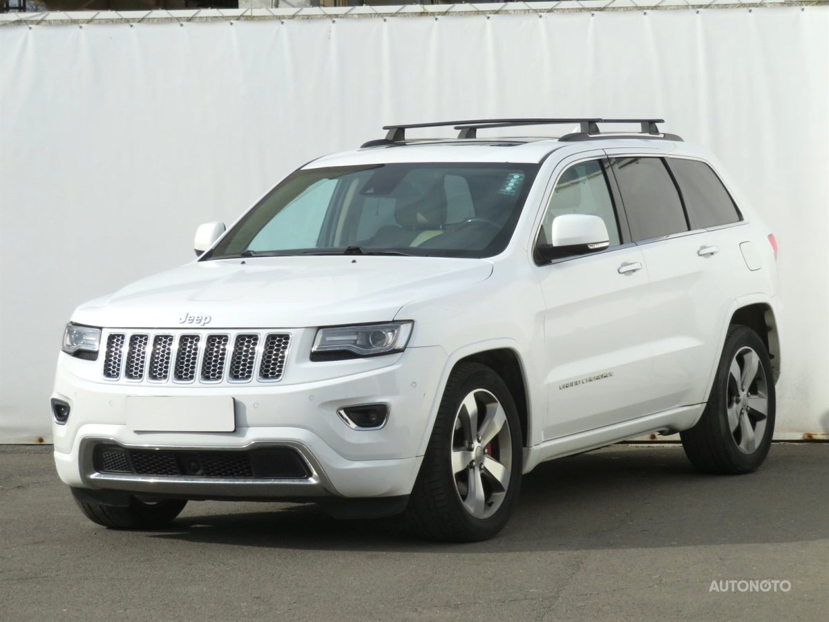 Jeep Grand Cherokee, 2014 - pohled č. 3