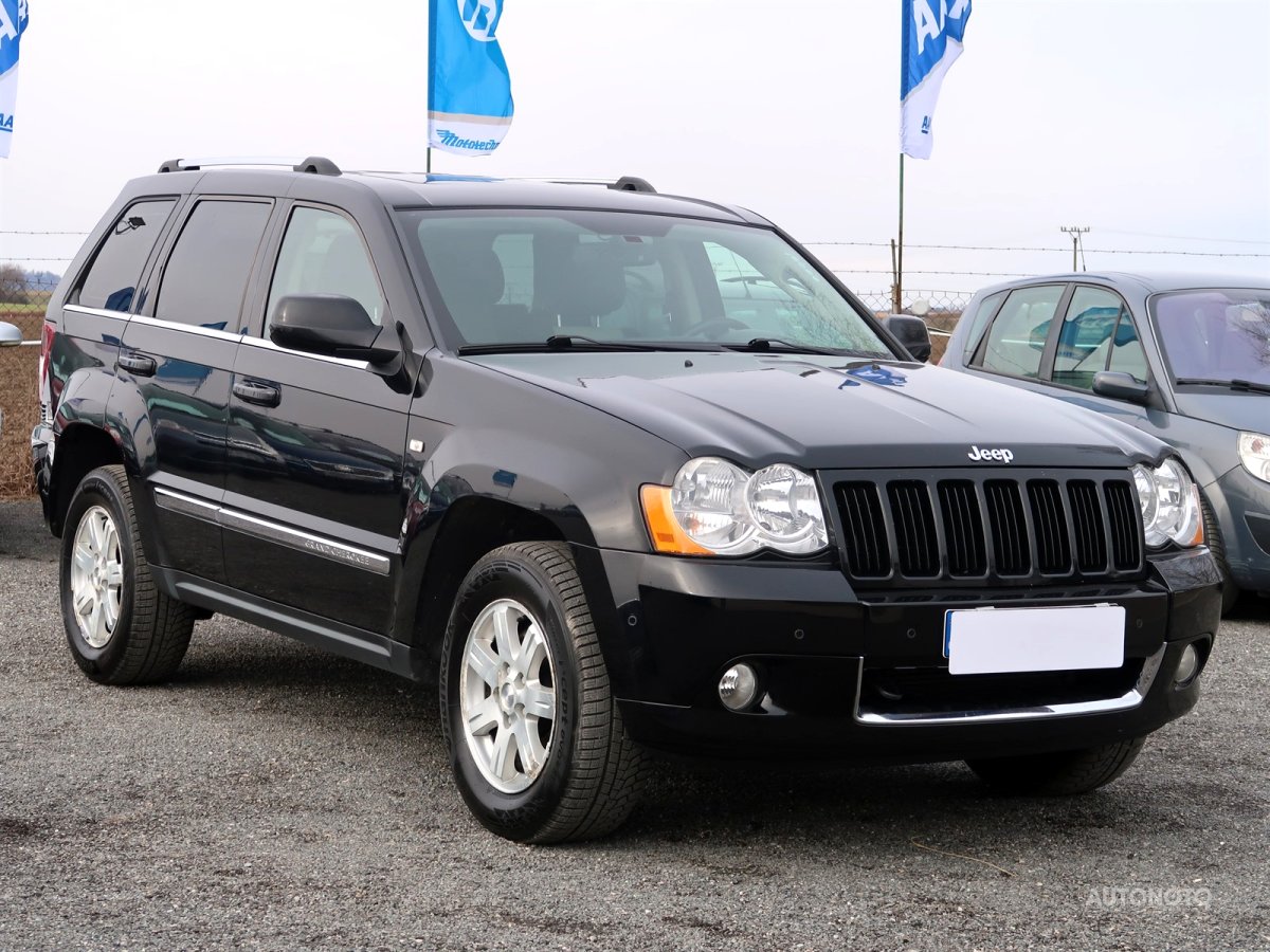 Jeep Grand Cherokee, 2008 - celkový pohled