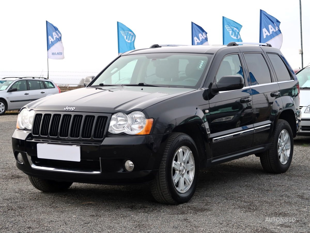Jeep Grand Cherokee, 2008 - pohled č. 3