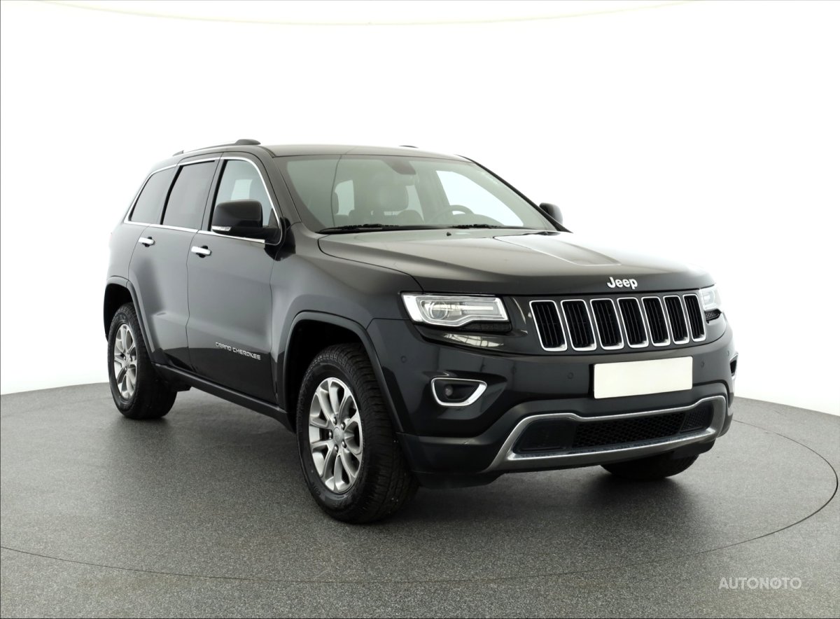 Jeep Grand Cherokee, 2015 - celkový pohled