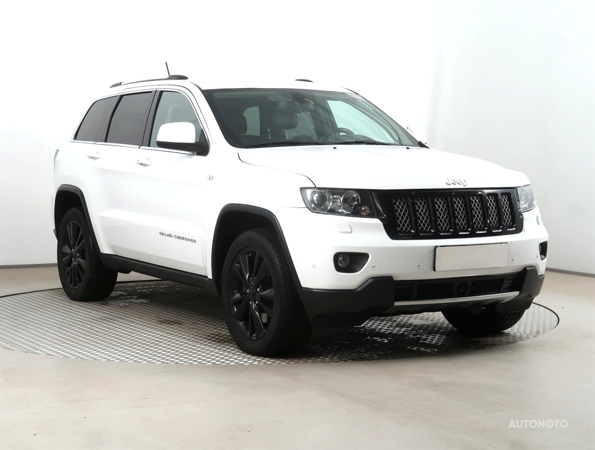 Jeep Grand Cherokee, 2013 - celkový pohled