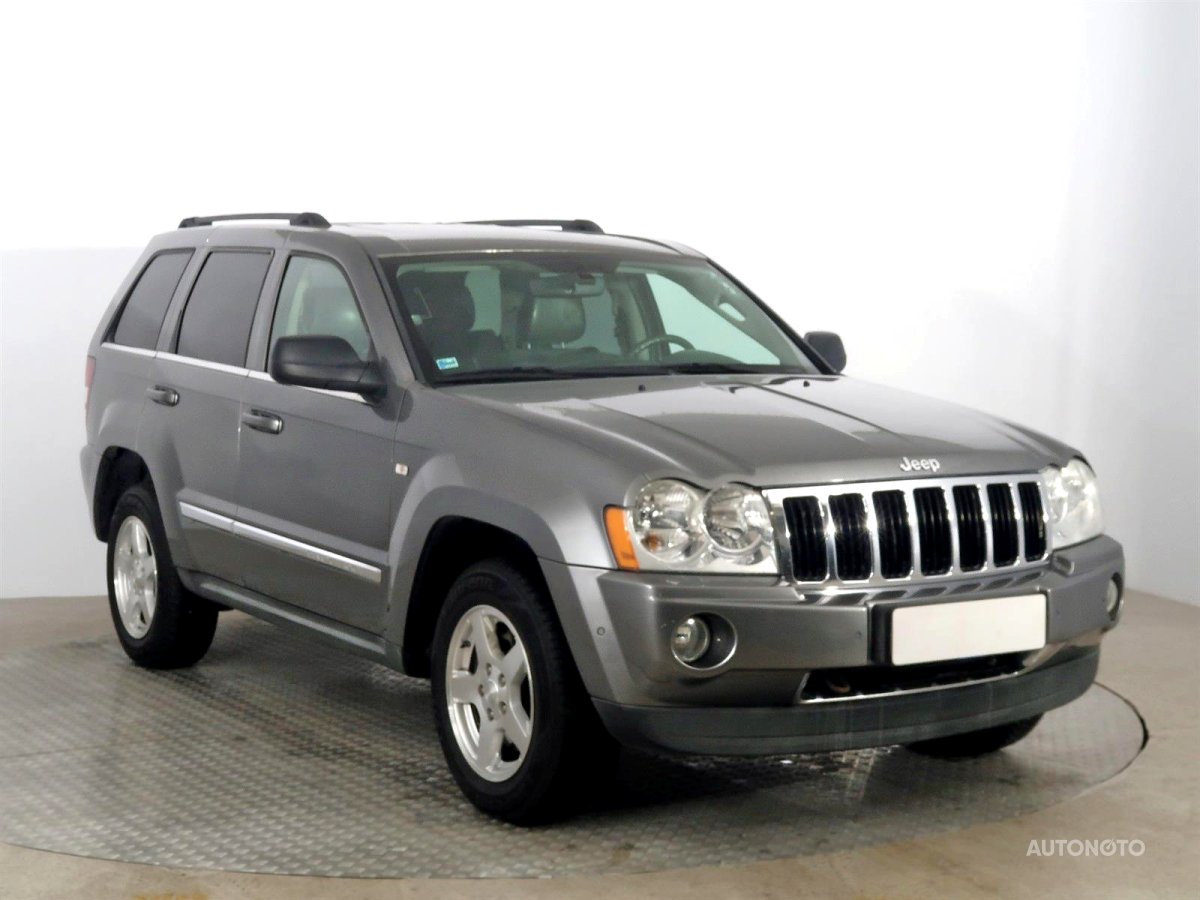 Jeep Grand Cherokee, 2007 - celkový pohled