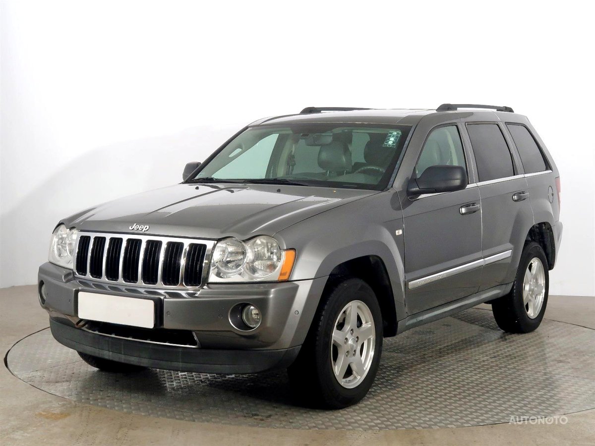 Jeep Grand Cherokee, 2007 - pohled č. 3