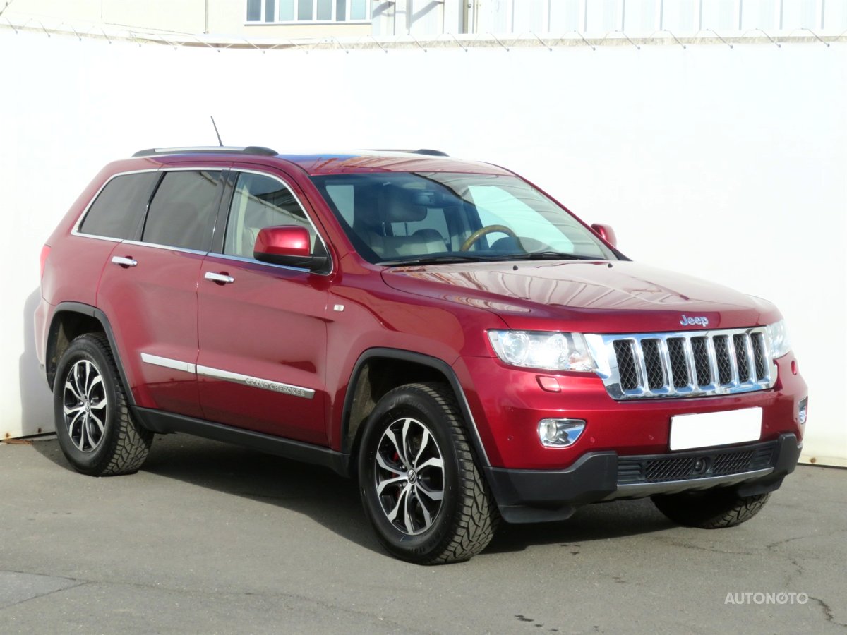 Jeep Grand Cherokee, 2013 - celkový pohled