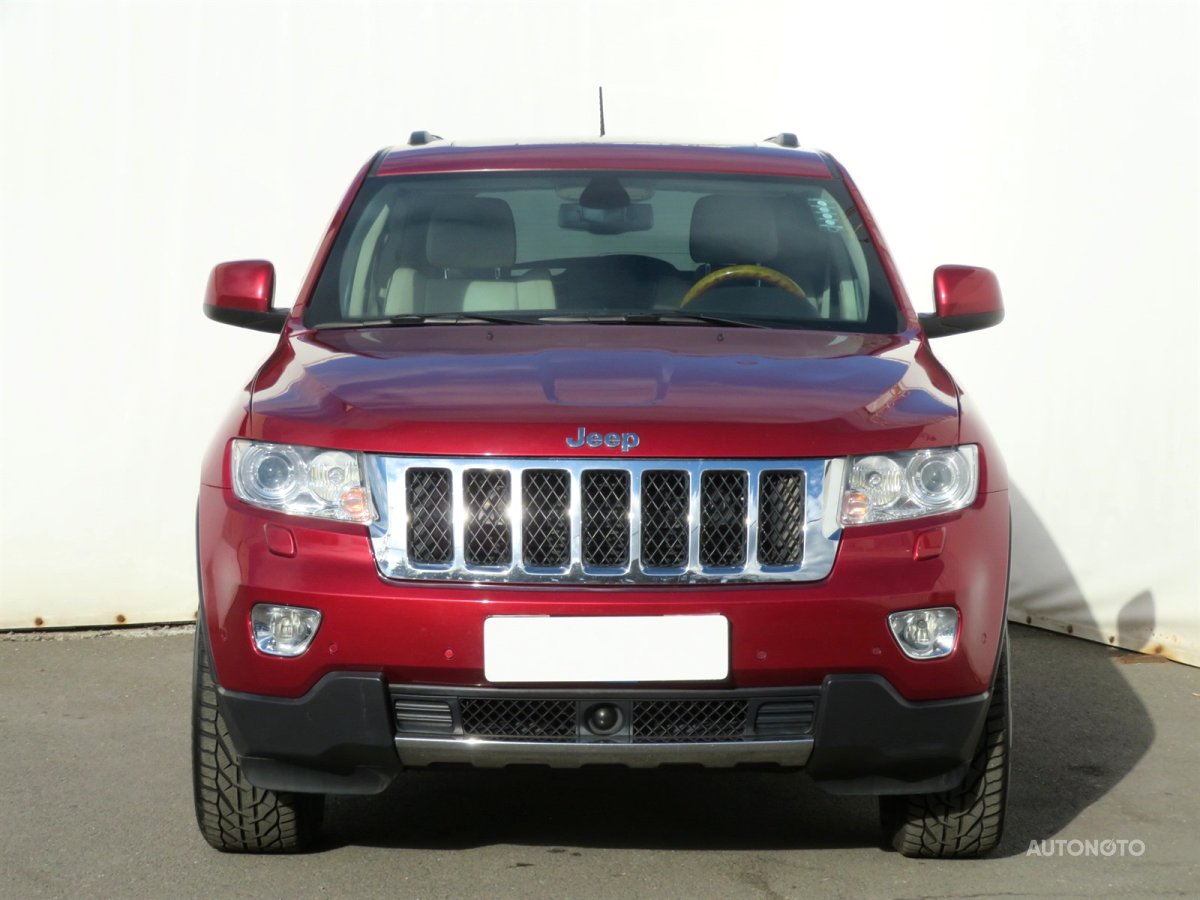 Jeep Grand Cherokee, 2013 - pohled č. 2