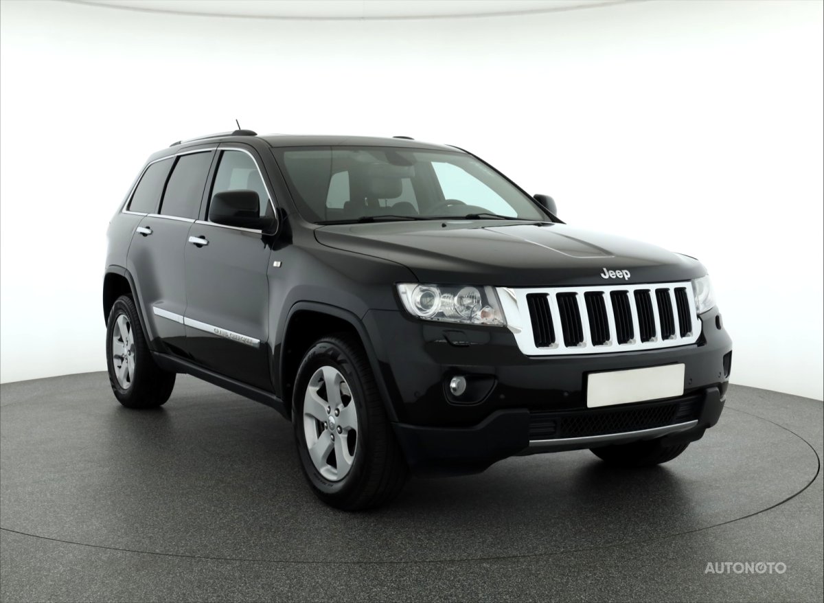 Jeep Grand Cherokee, 2012 - celkový pohled