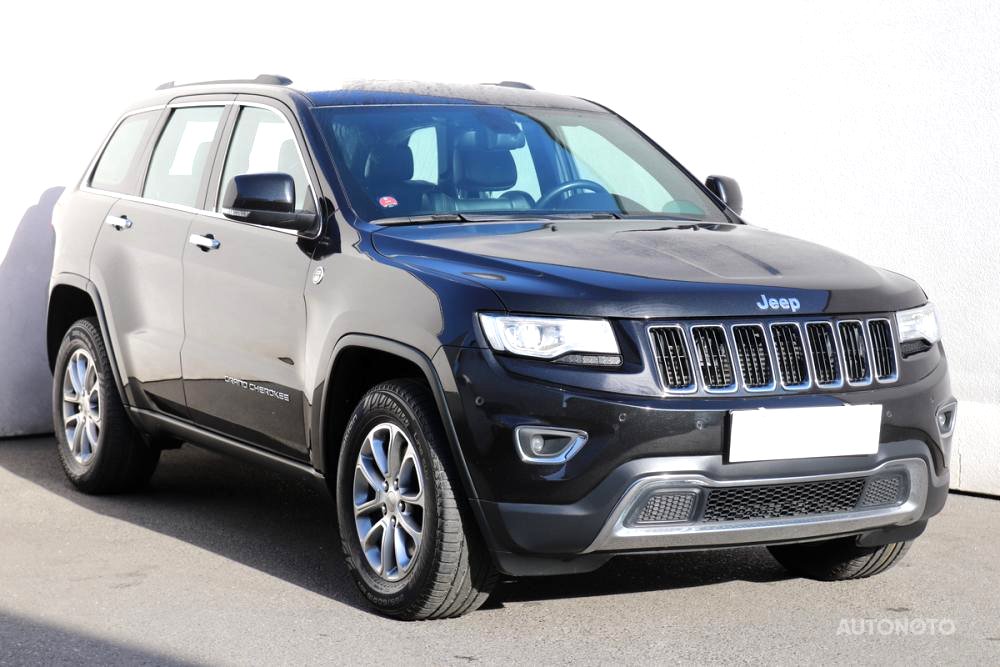 Jeep Grand Cherokee, 2015 - celkový pohled