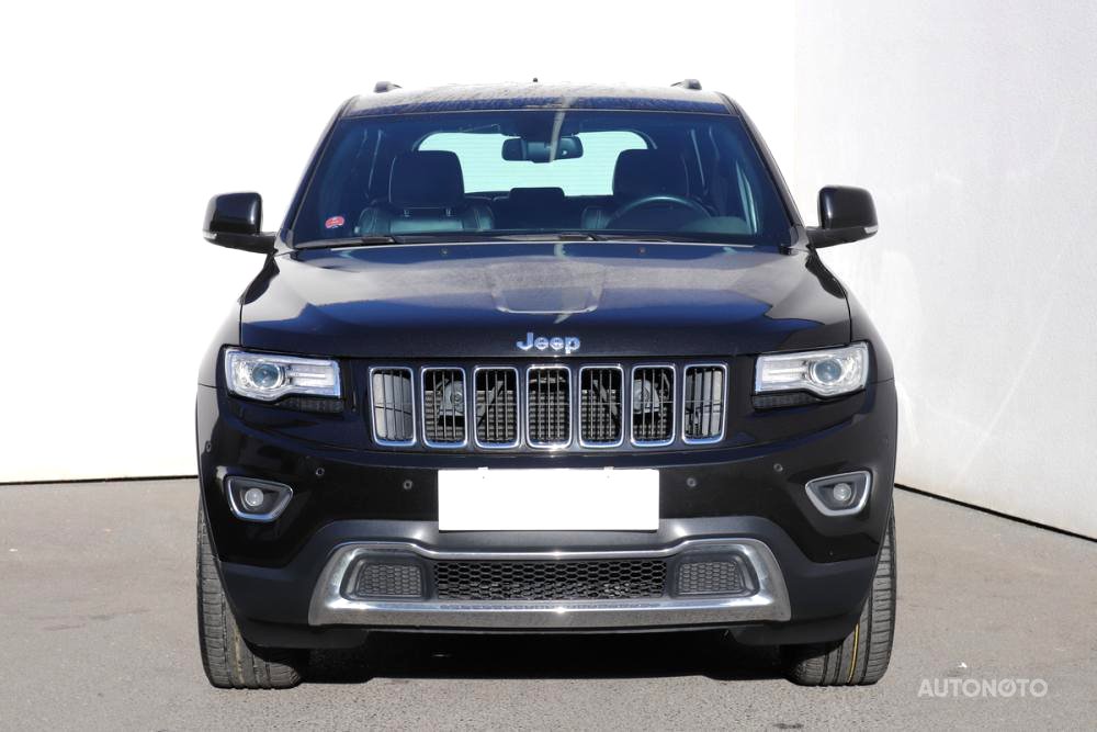 Jeep Grand Cherokee, 2015 - pohled č. 2