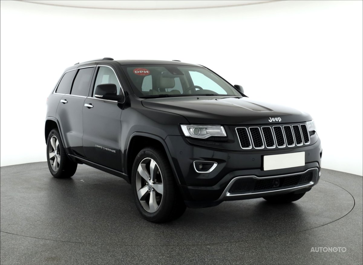 Jeep Grand Cherokee, 2016 - celkový pohled