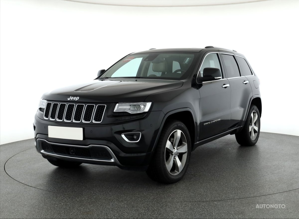 Jeep Grand Cherokee, 2016 - pohled č. 3