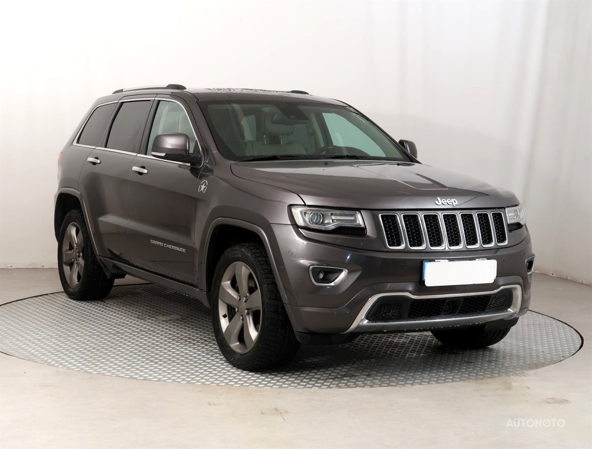 Jeep Grand Cherokee, 2013 - celkový pohled