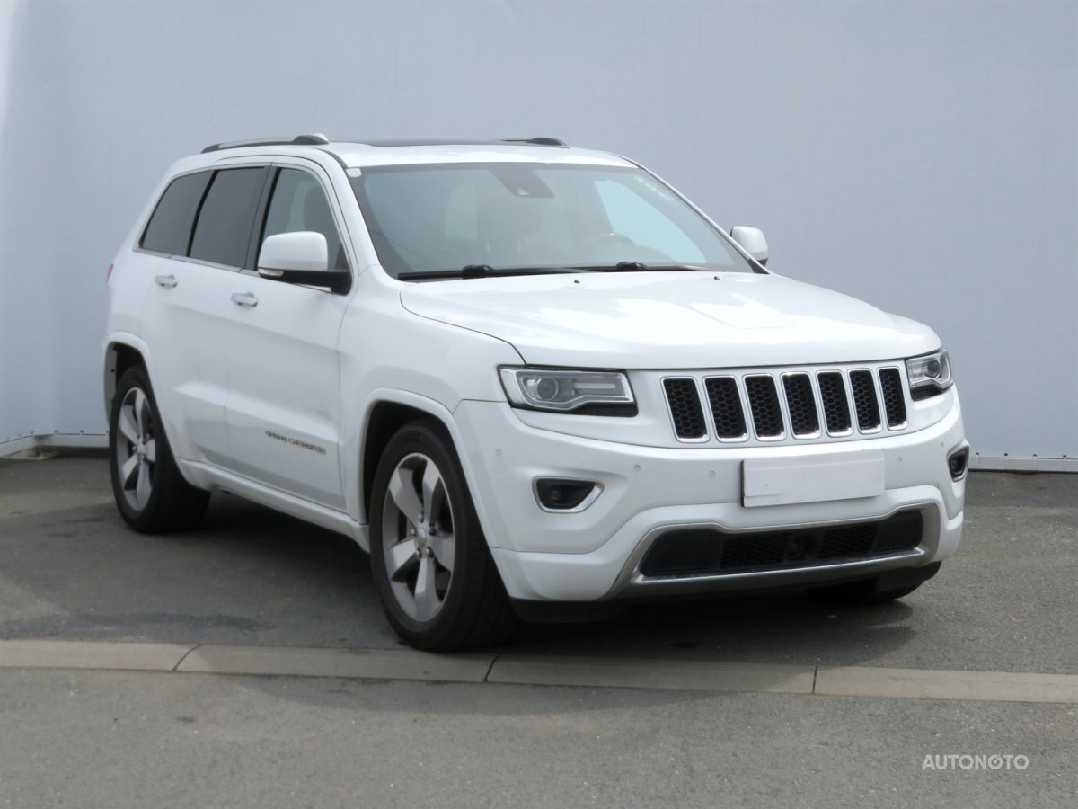Jeep Grand Cherokee, 2014 - celkový pohled