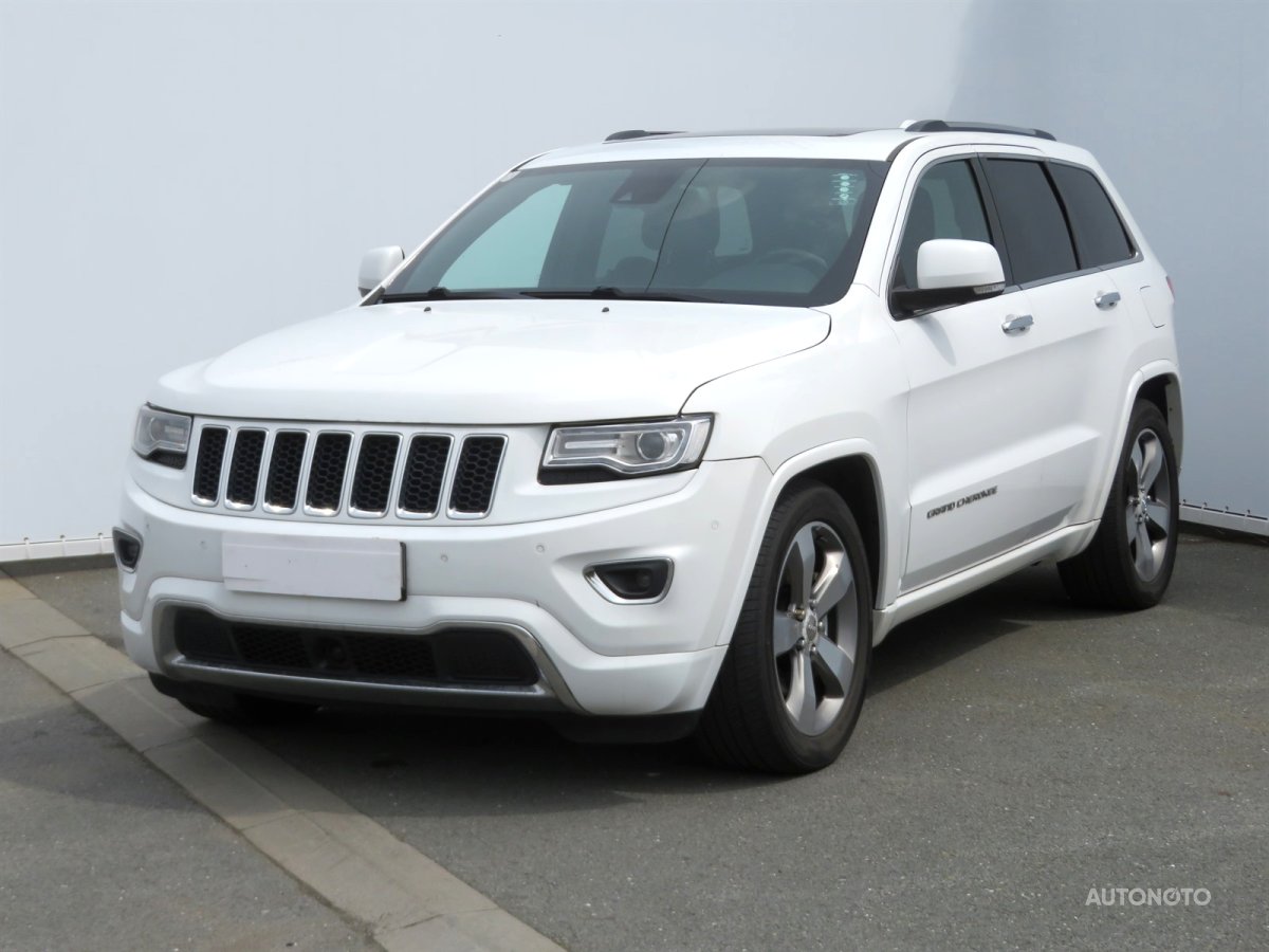 Jeep Grand Cherokee, 2014 - pohled č. 3