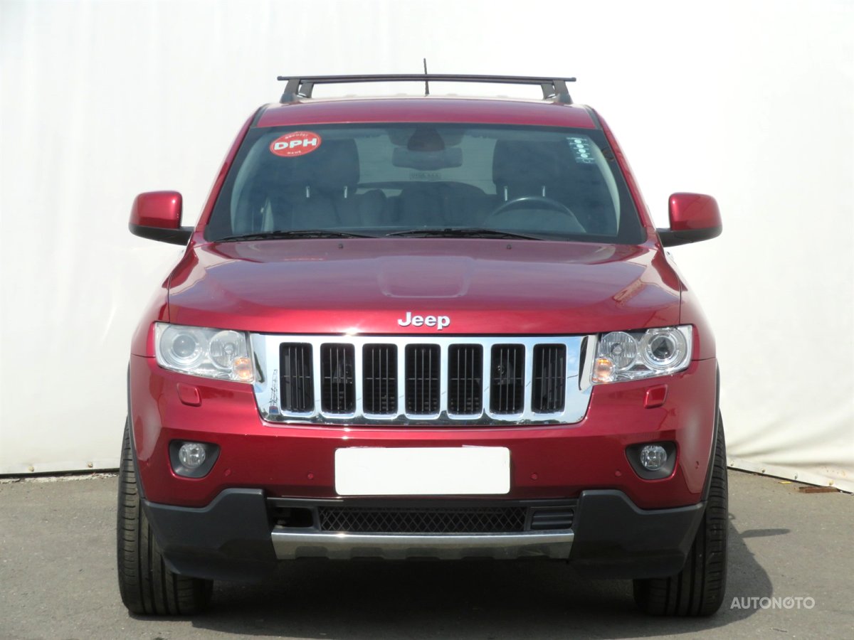 Jeep Grand Cherokee, 2012 - pohled č. 2