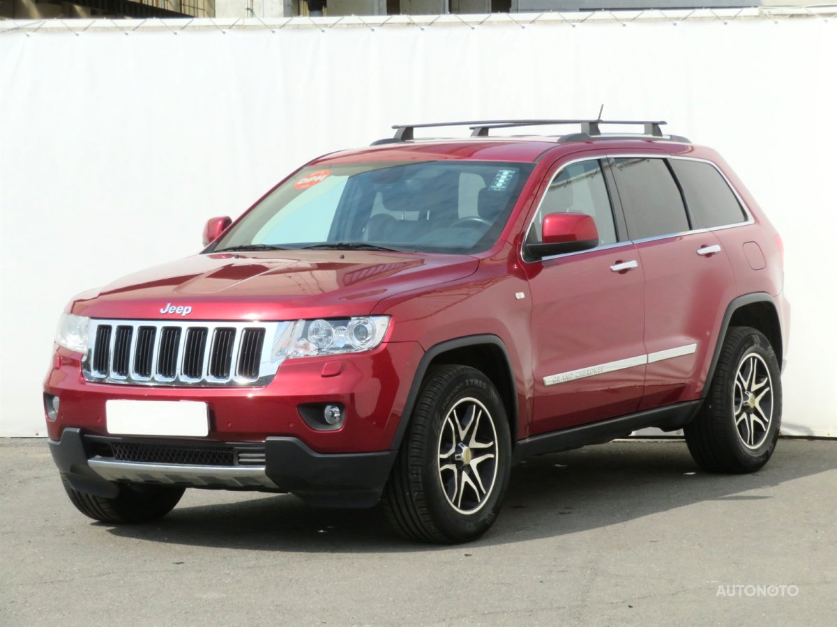 Jeep Grand Cherokee, 2012 - pohled č. 3
