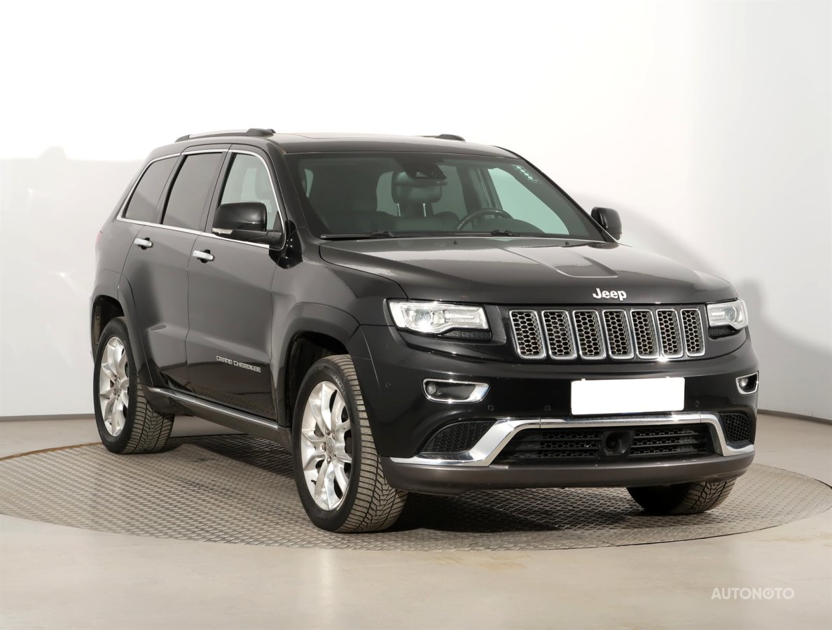 Jeep Grand Cherokee, 2016 - celkový pohled
