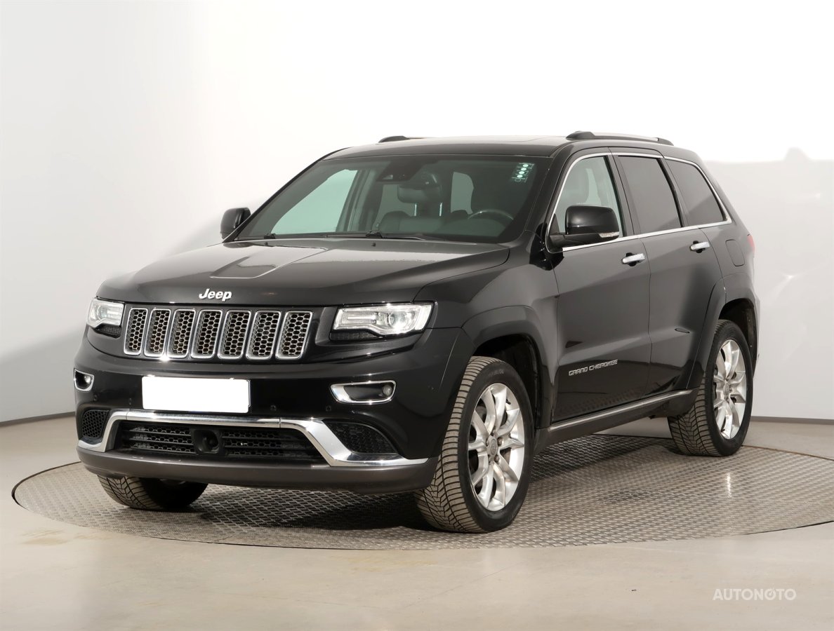 Jeep Grand Cherokee, 2016 - pohled č. 3