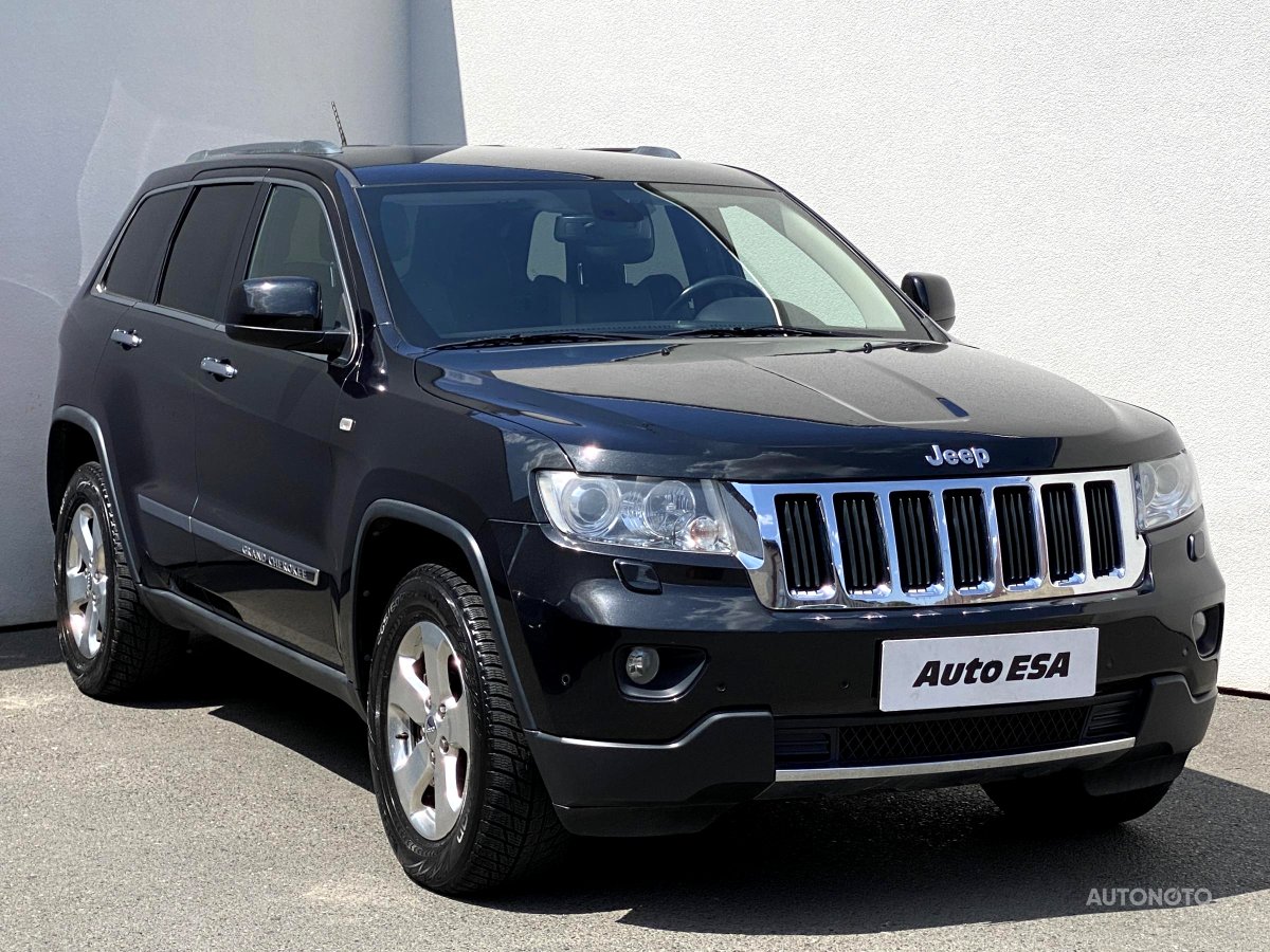 Jeep Grand Cherokee, 2013 - celkový pohled
