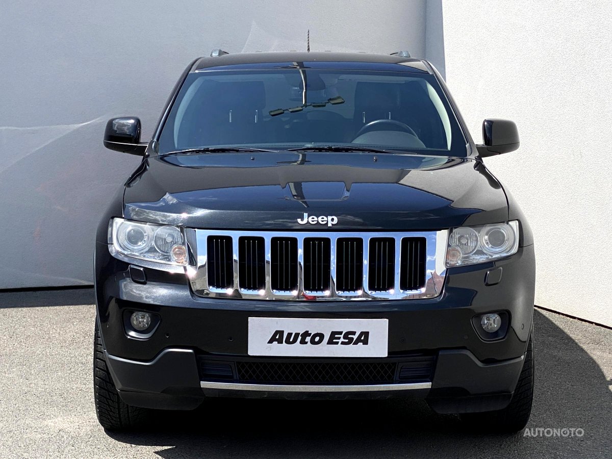 Jeep Grand Cherokee, 2013 - pohled č. 2