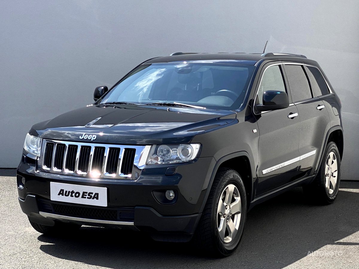 Jeep Grand Cherokee, 2013 - pohled č. 3