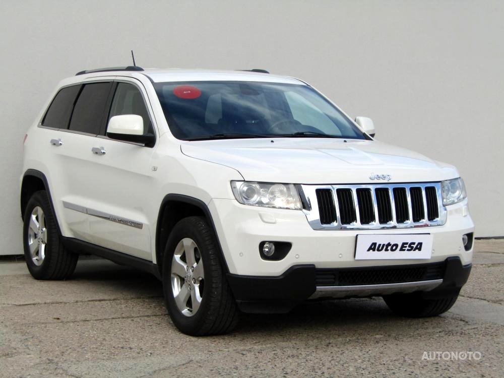 Jeep Grand Cherokee, 2011 - celkový pohled