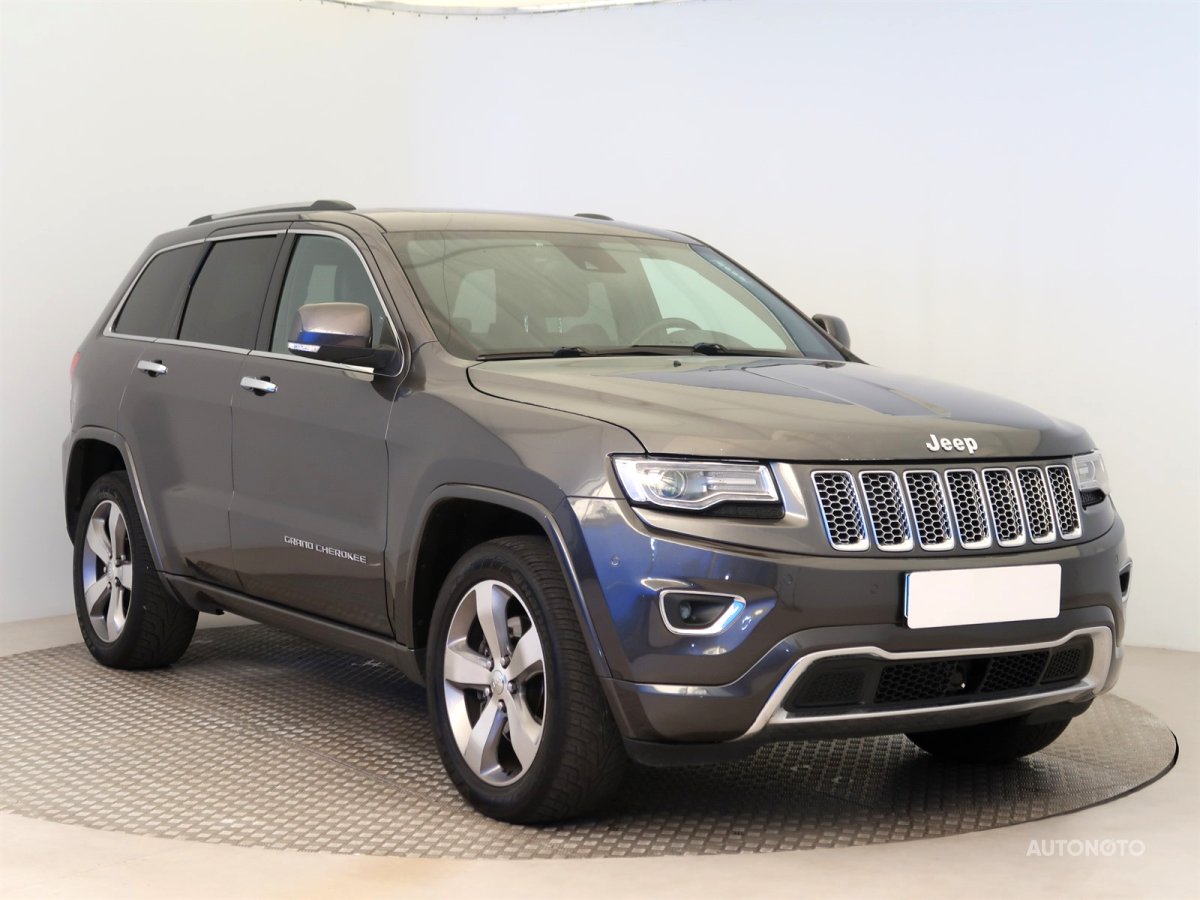 Jeep Grand Cherokee, 2014 - celkový pohled