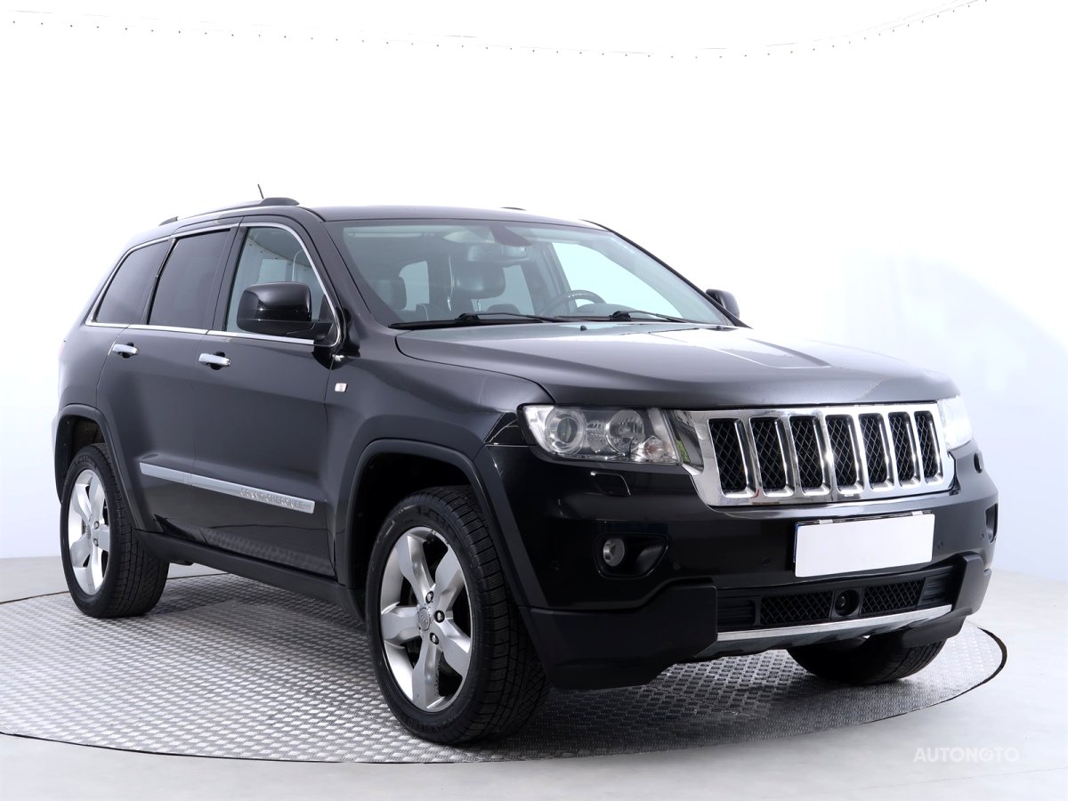 Jeep Grand Cherokee, 2012 - celkový pohled