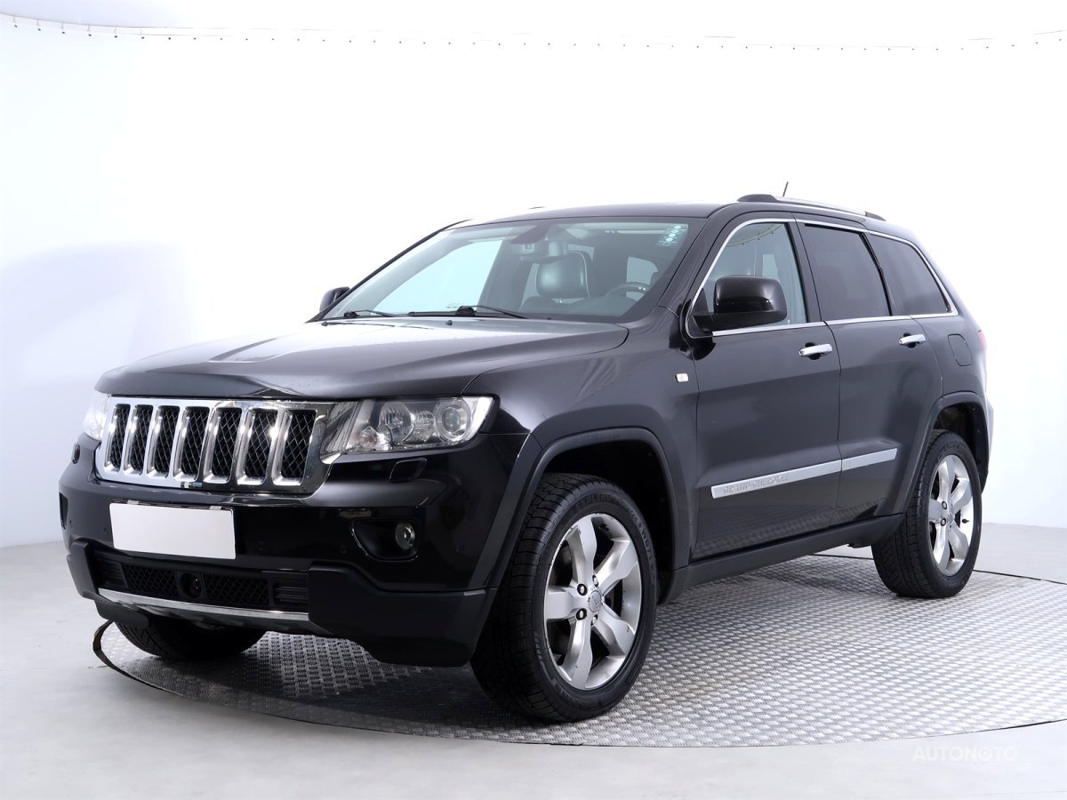 Jeep Grand Cherokee, 2012 - pohled č. 3