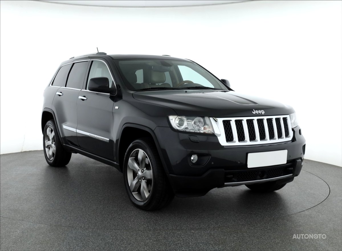 Jeep Grand Cherokee, 2011 - celkový pohled