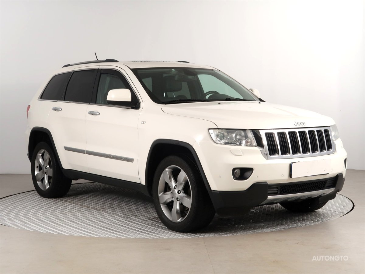 Jeep Grand Cherokee, 2012 - celkový pohled