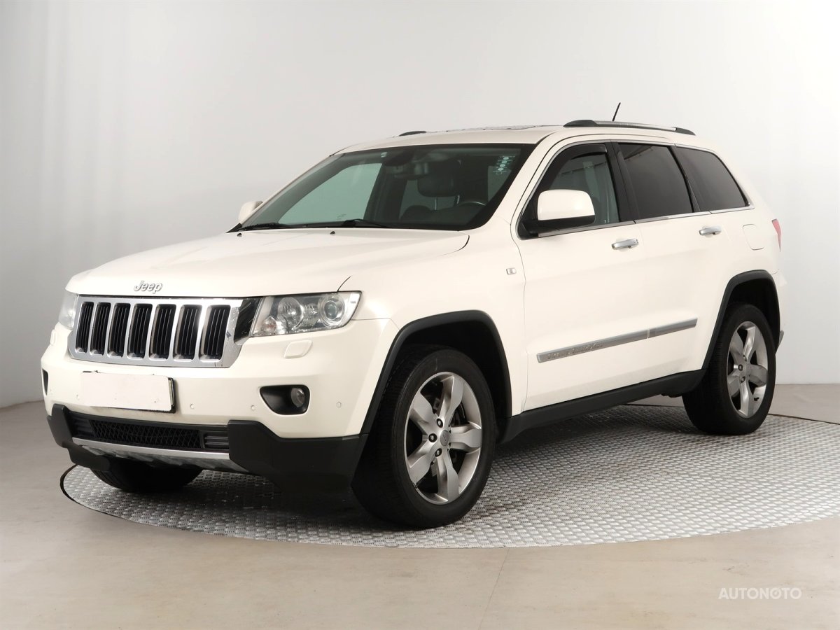 Jeep Grand Cherokee, 2012 - pohled č. 3