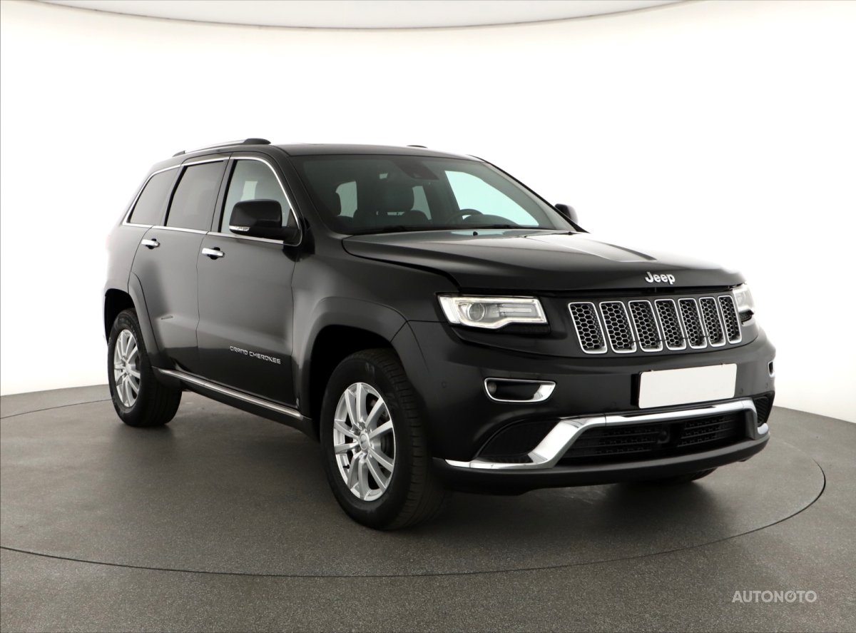 Jeep Grand Cherokee, 2014 - celkový pohled