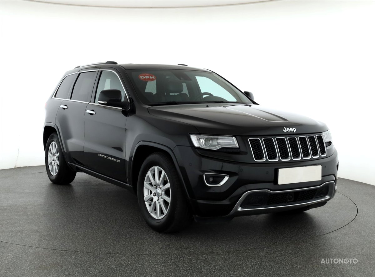 Jeep Grand Cherokee, 2014 - celkový pohled