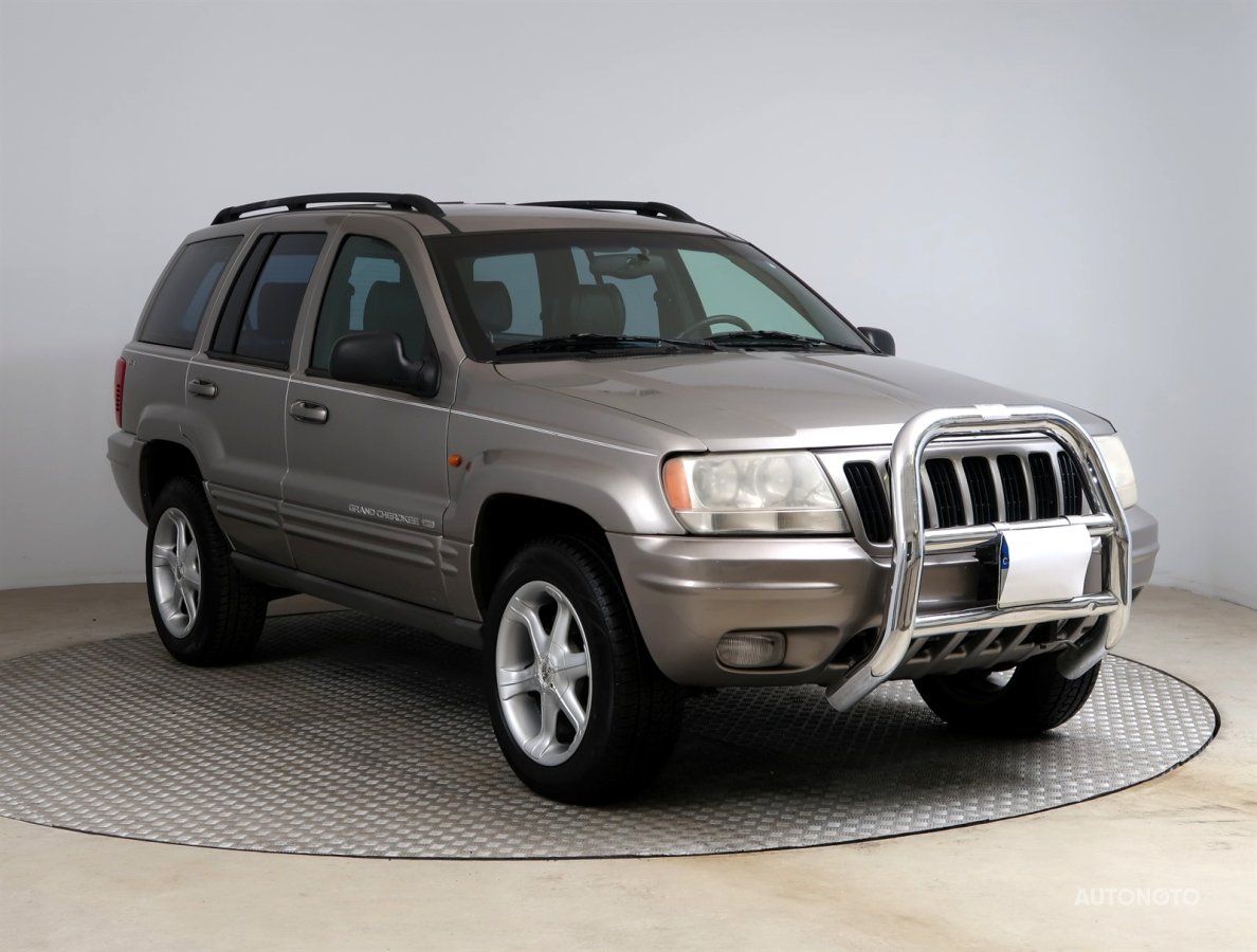 Jeep Grand Cherokee, 1999 - celkový pohled