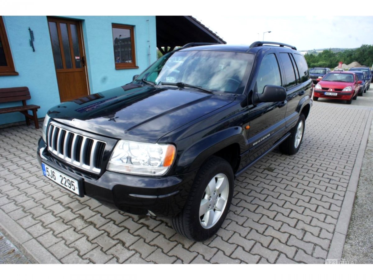 Jeep Grand Cherokee, 2003 - celkový pohled