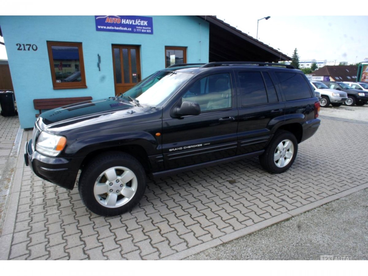 Jeep Grand Cherokee, 2003 - pohled č. 2