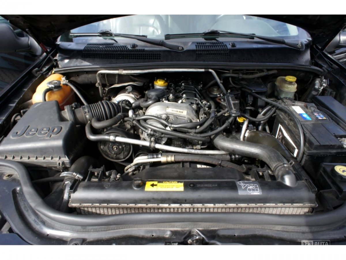 Jeep Grand Cherokee, 2003 - pohled č. 22