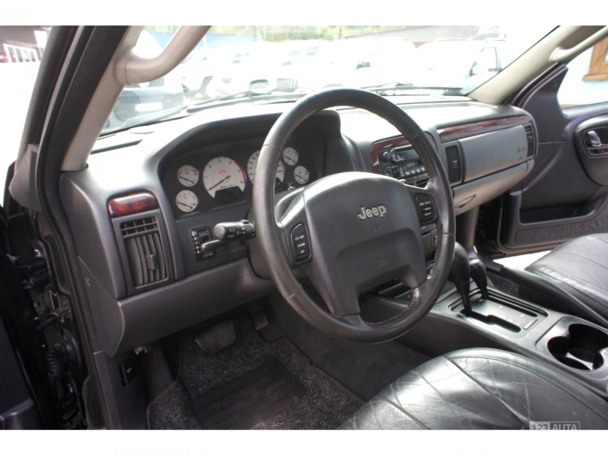 Jeep Grand Cherokee, 2003 - pohled č. 23