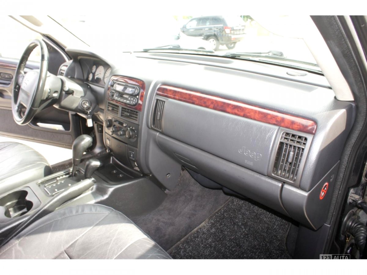 Jeep Grand Cherokee, 2003 - pohled č. 25
