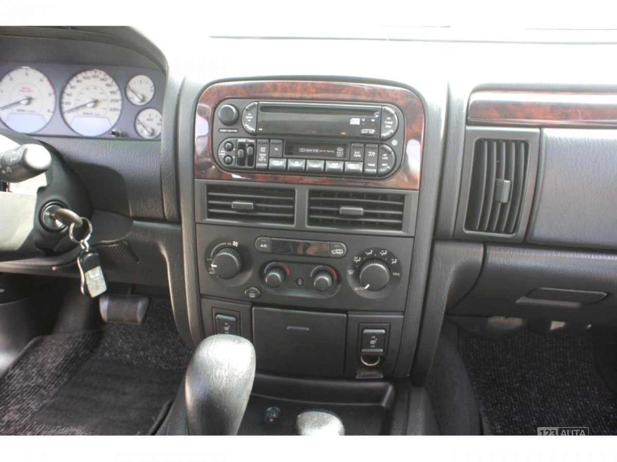 Jeep Grand Cherokee, 2003 - pohled č. 27